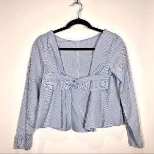 NWOT Zara Striped Top